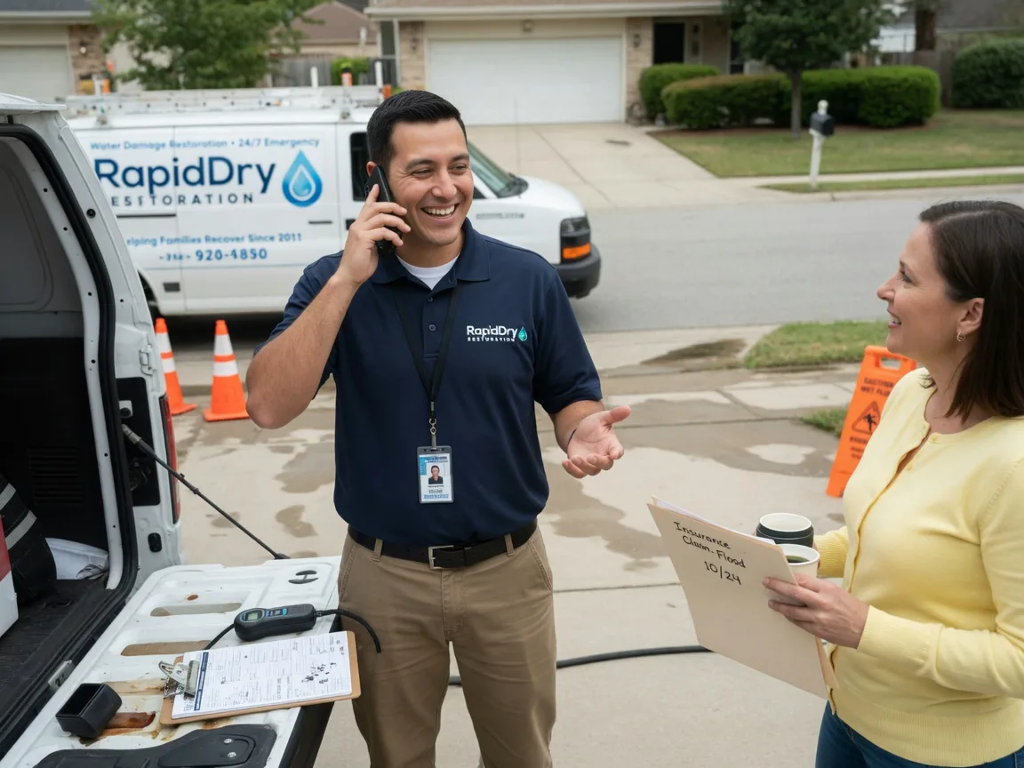 Water Damage Restoration Media, IL FAQs